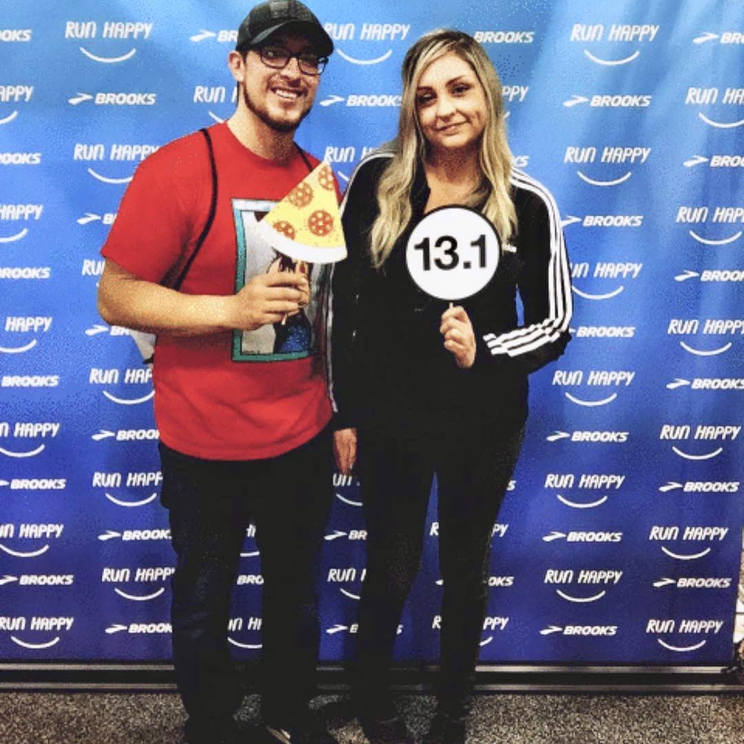 January 19, 2019 - Ahead of the Rock N' Roll half marathon