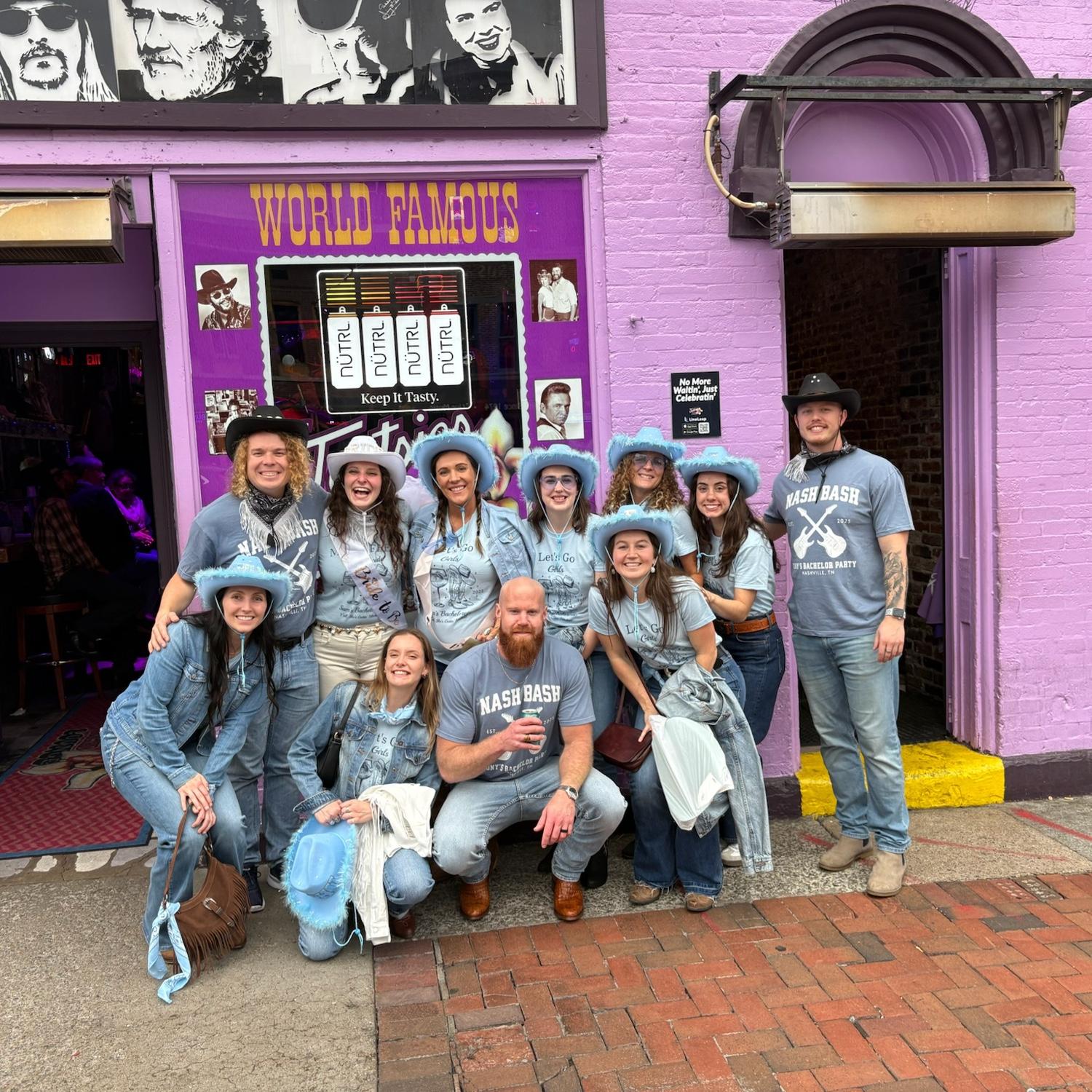 Nashville Bachlor/ette Trip, December 2025