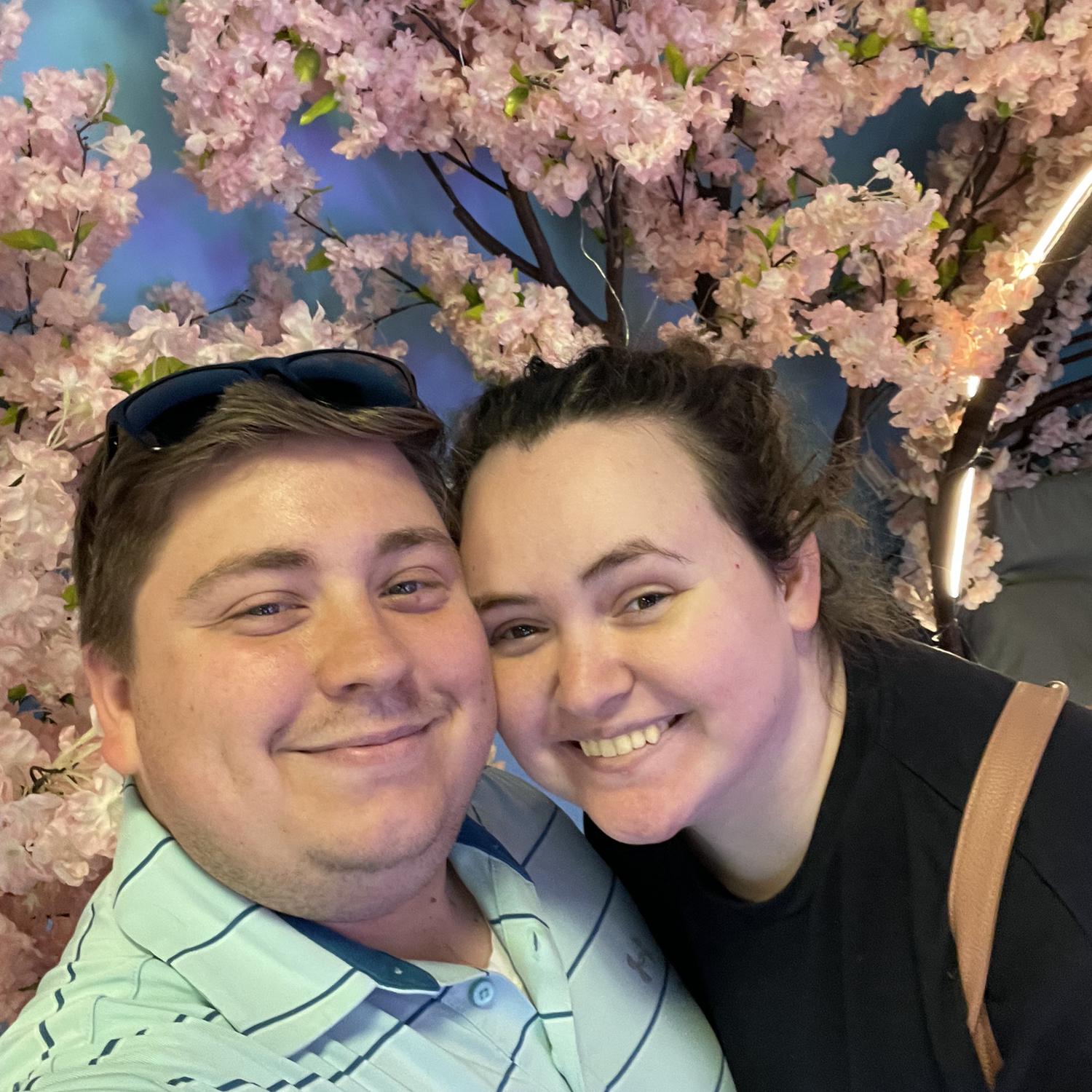 Date night at the Orlando Mall
