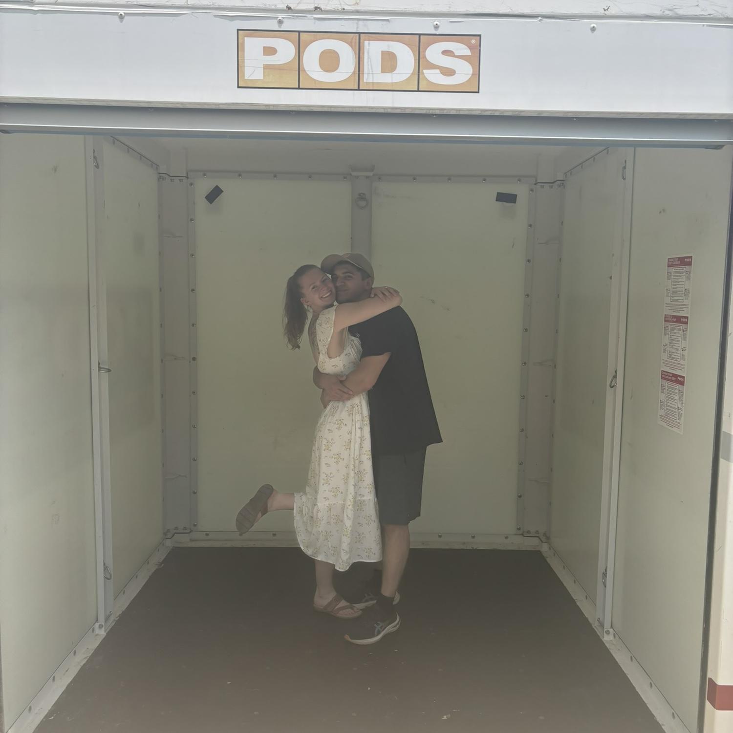 Our move down to Pensacola in April 2025!