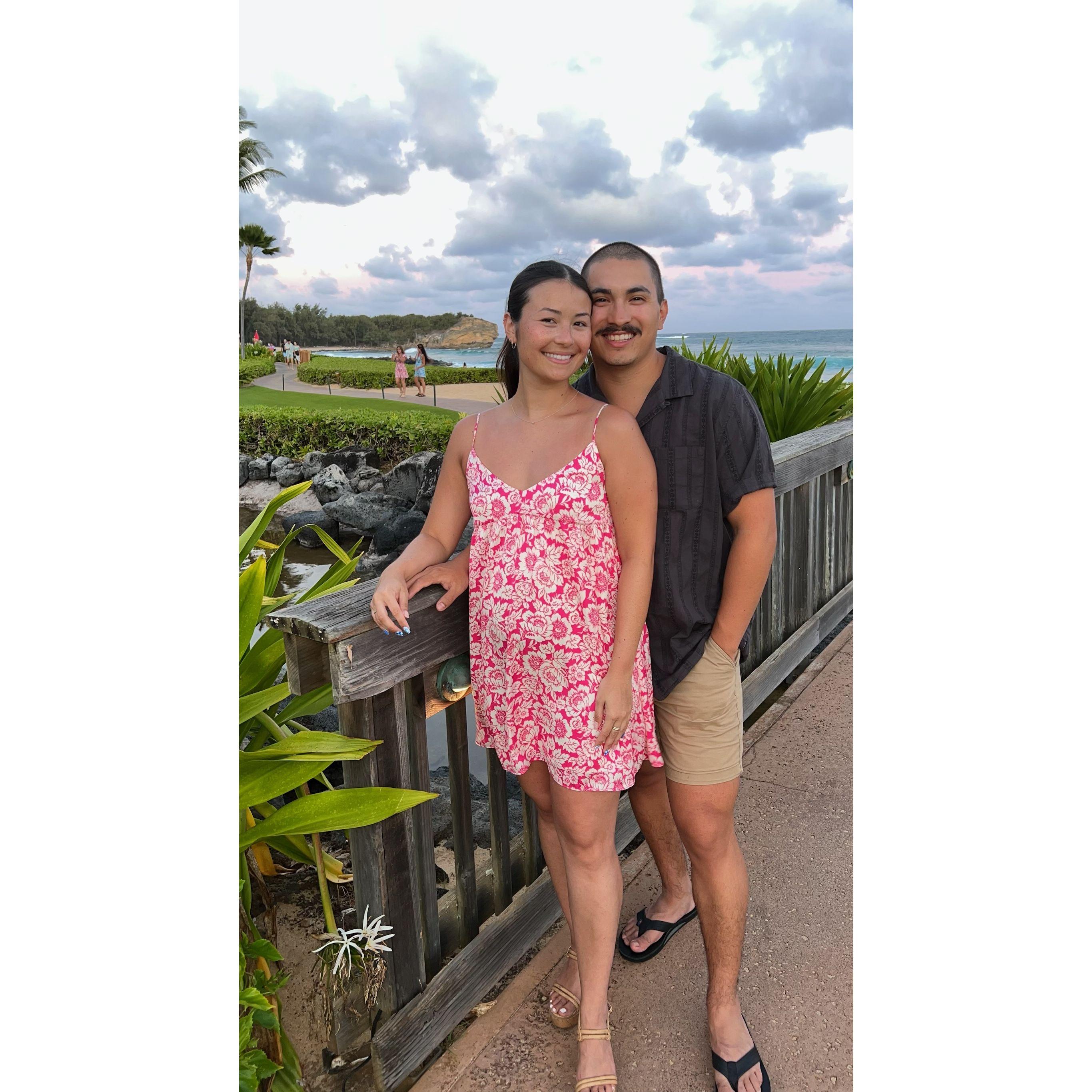 Trip to Kauai with Maddy's whole family