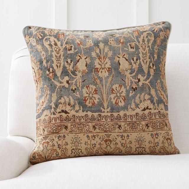 Palna Pillow Cover, 22", Multi