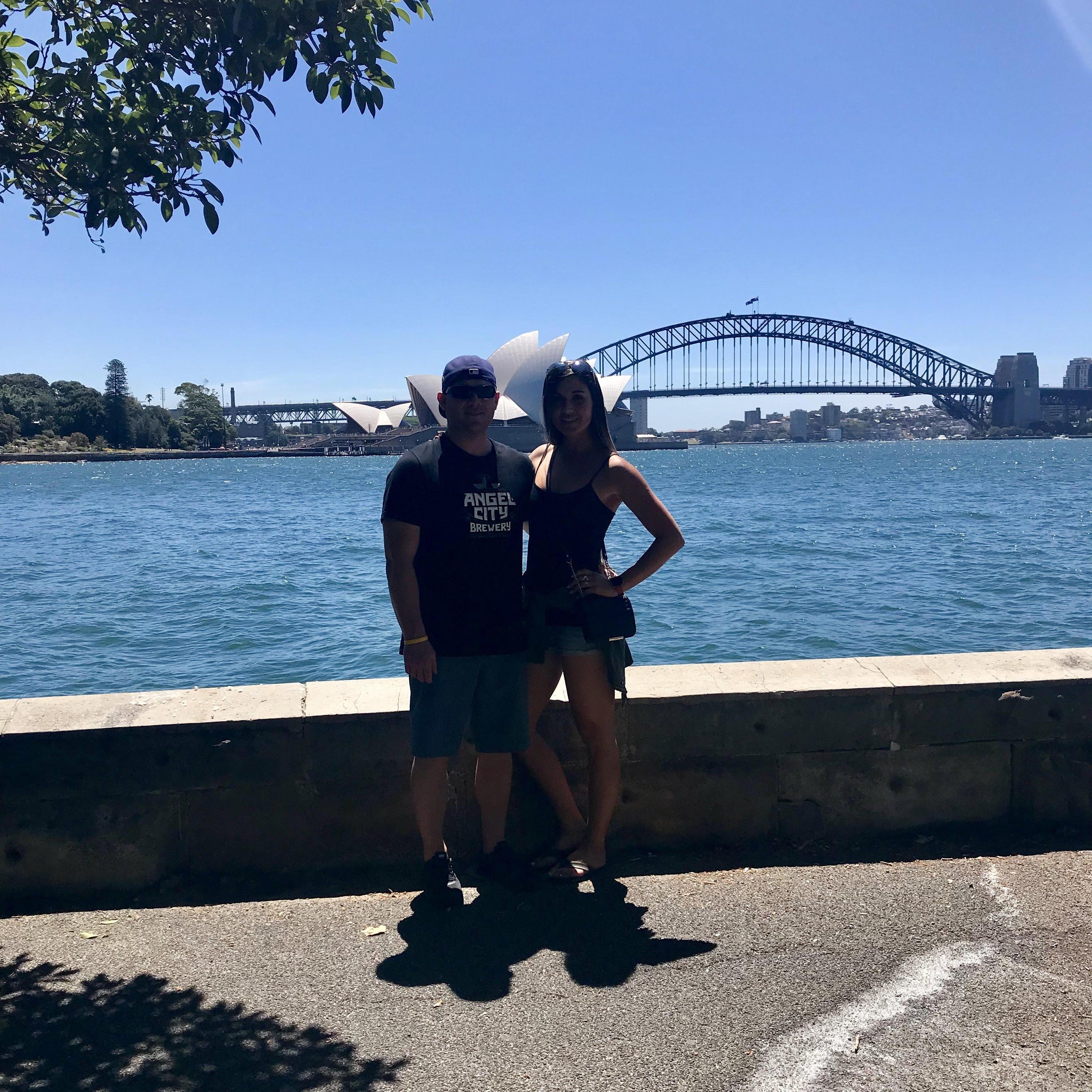 Vacationing in the land down under! Sydney!