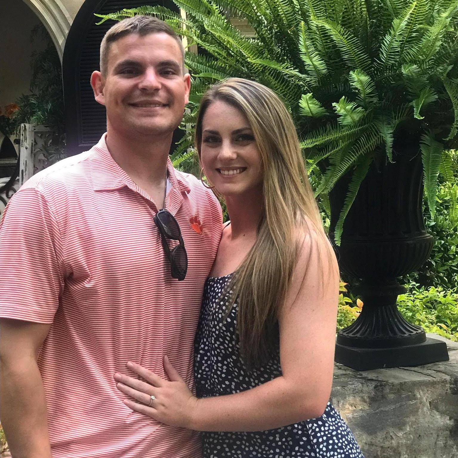 We got to go wedding venue shopping together despite our crazy schedules and found the PERFECT place! We can't wait for everyone to see it!