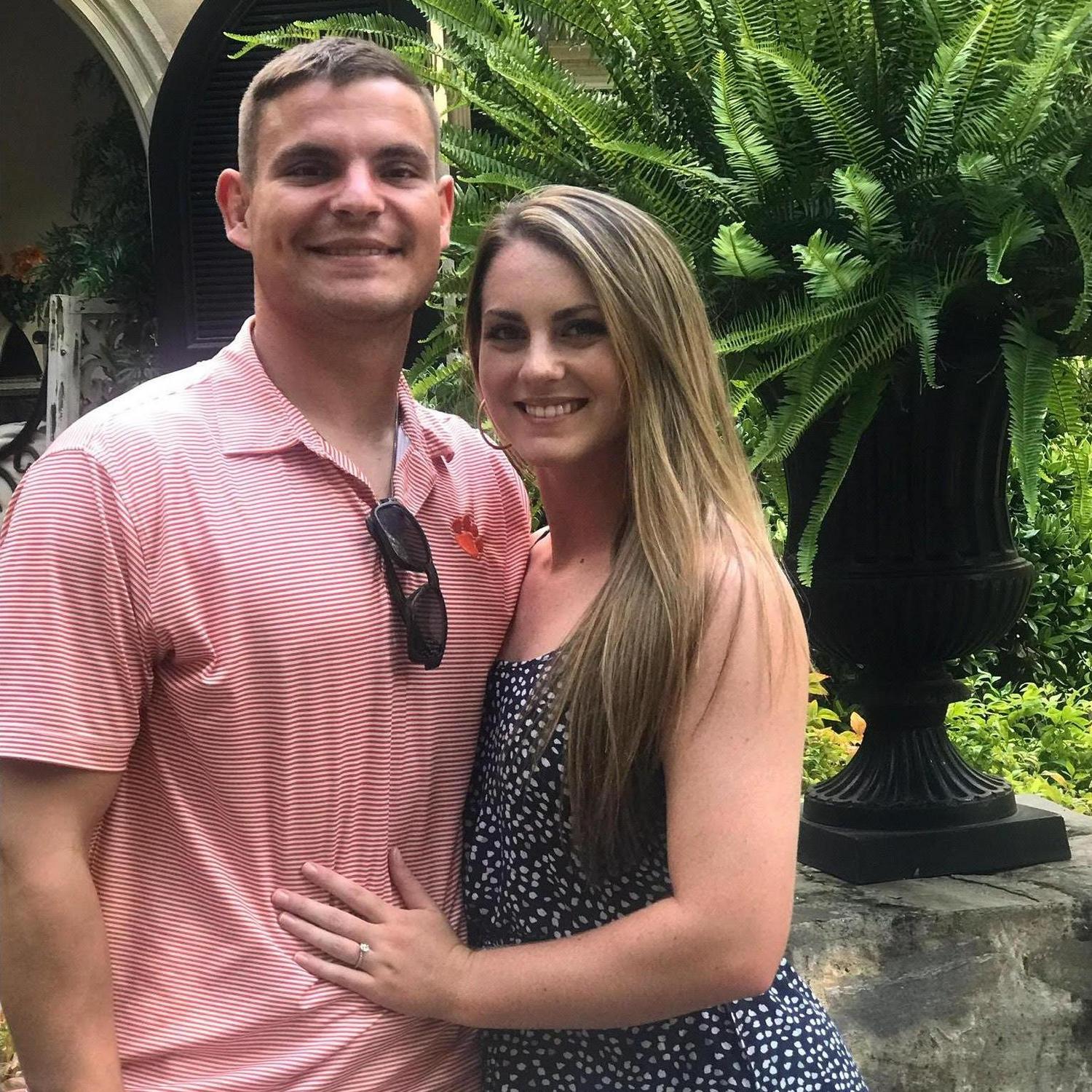 We got to go wedding venue shopping together despite our crazy schedules and found the PERFECT place! We can't wait for everyone to see it!