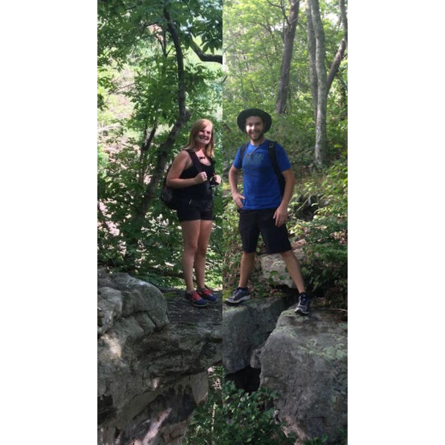 It all started back in 2016 when two young artists met at The Creative Circus and then went on a *casual* 17-mile hike in Tennessee...