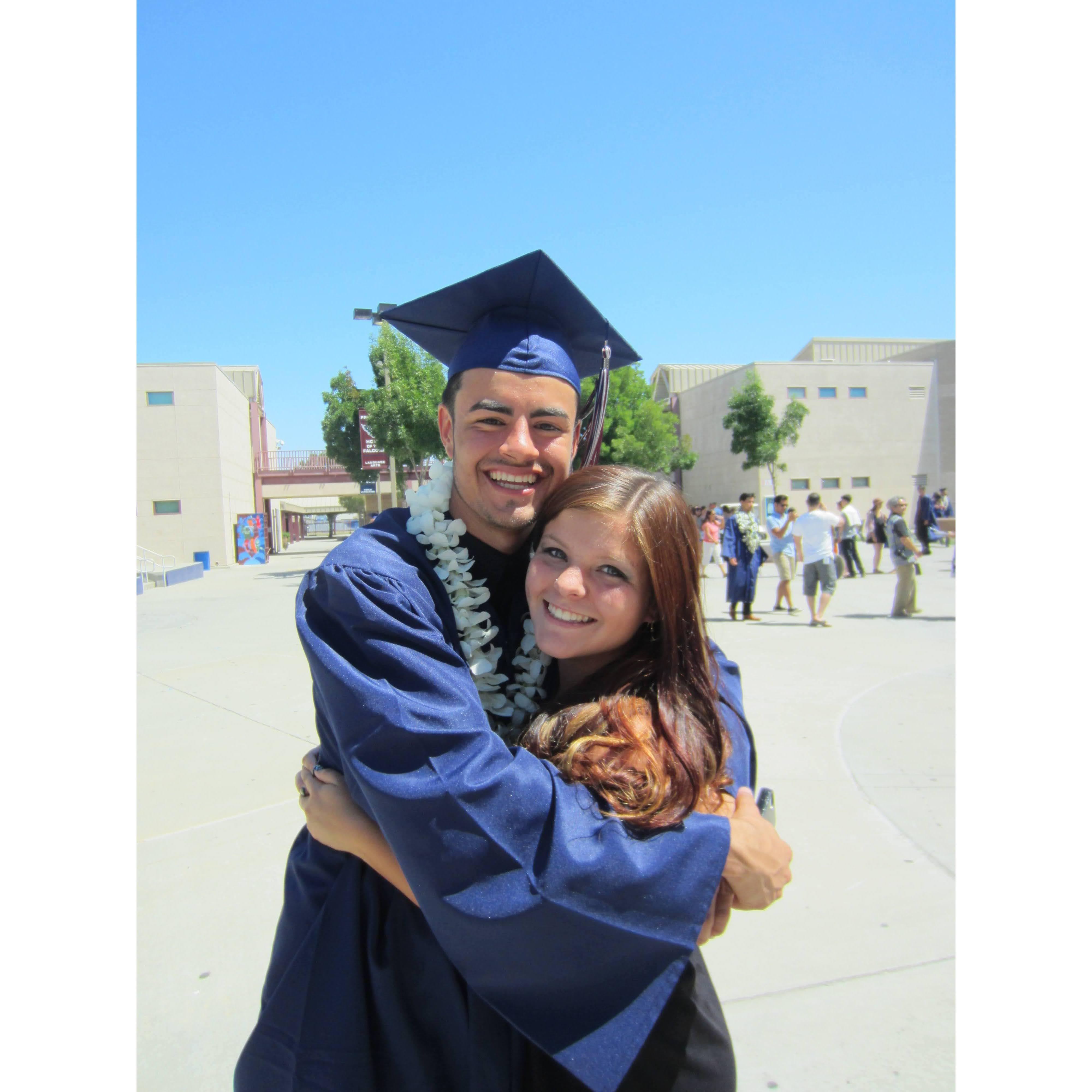 June 7, 2014 | Anthony's High School Graduation
