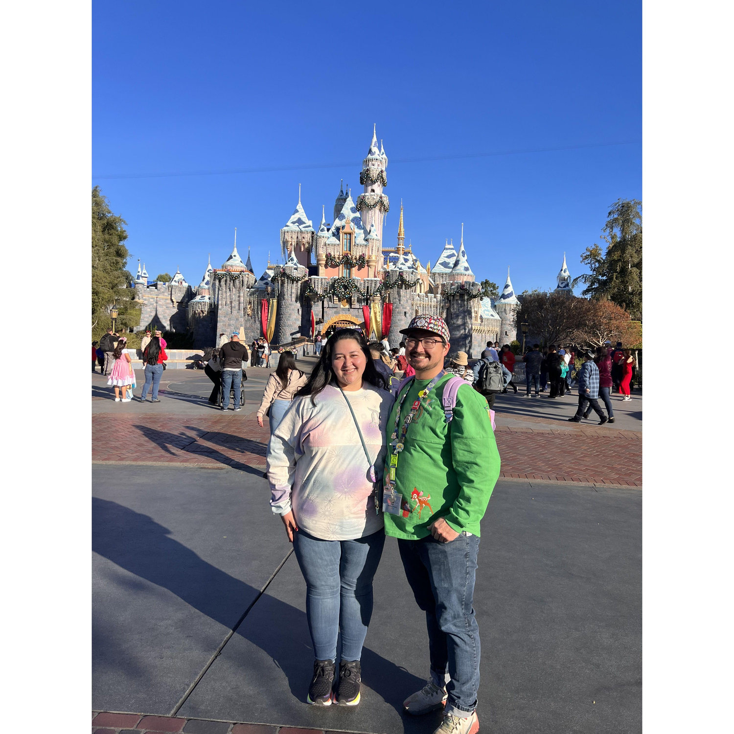 First Trip to Disney
