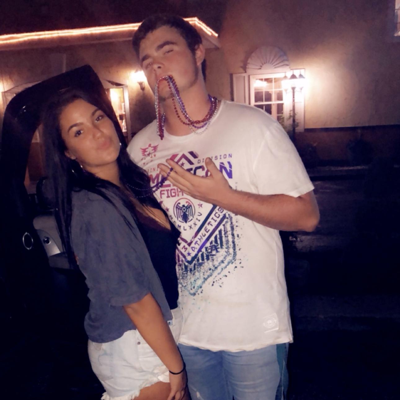 First night we met. We talked for hours like we’ve know each other our whole lives. Who knew that night would lead us here 🥹