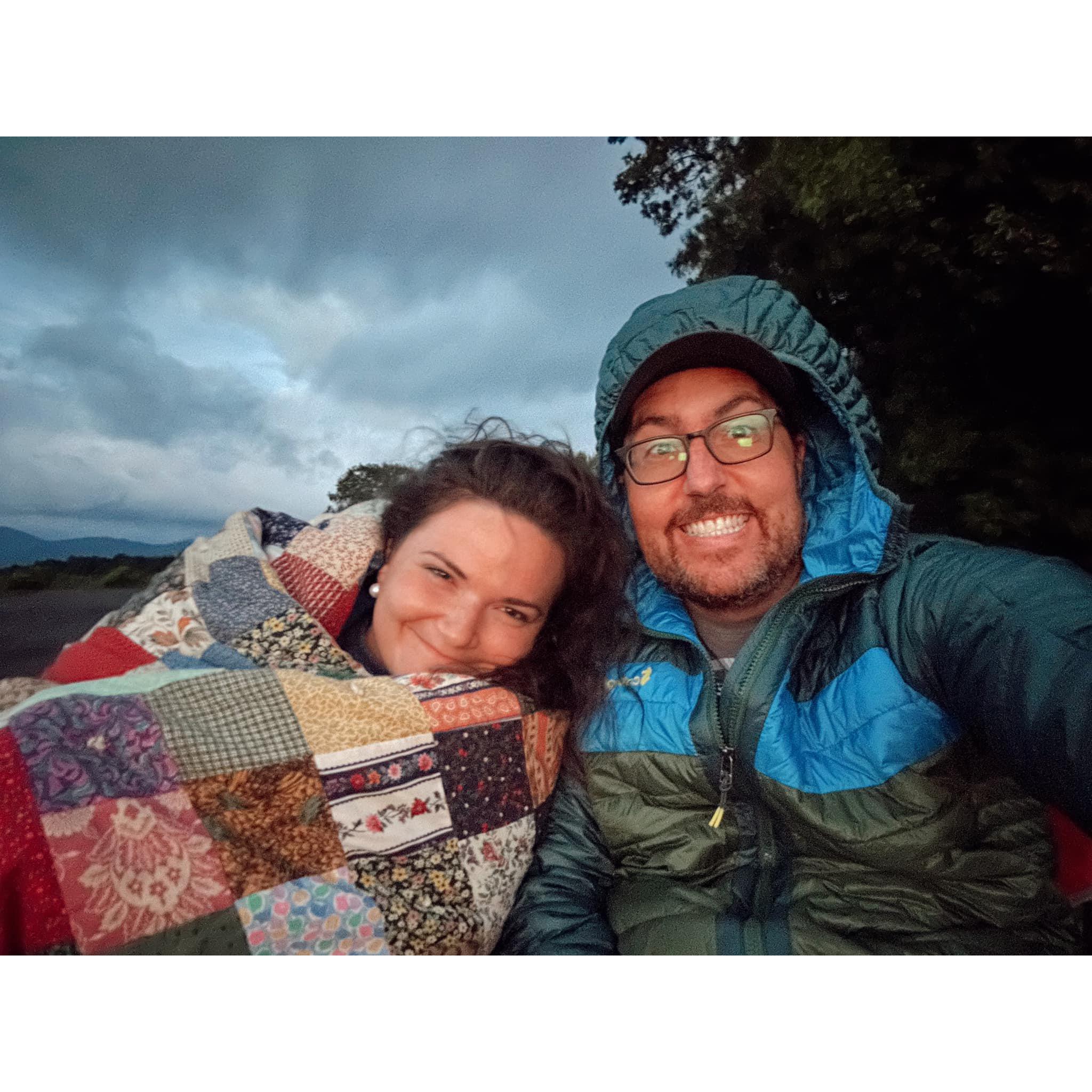 Mills River Overlook: The day after Eric told ML he "just wanted to be friends."