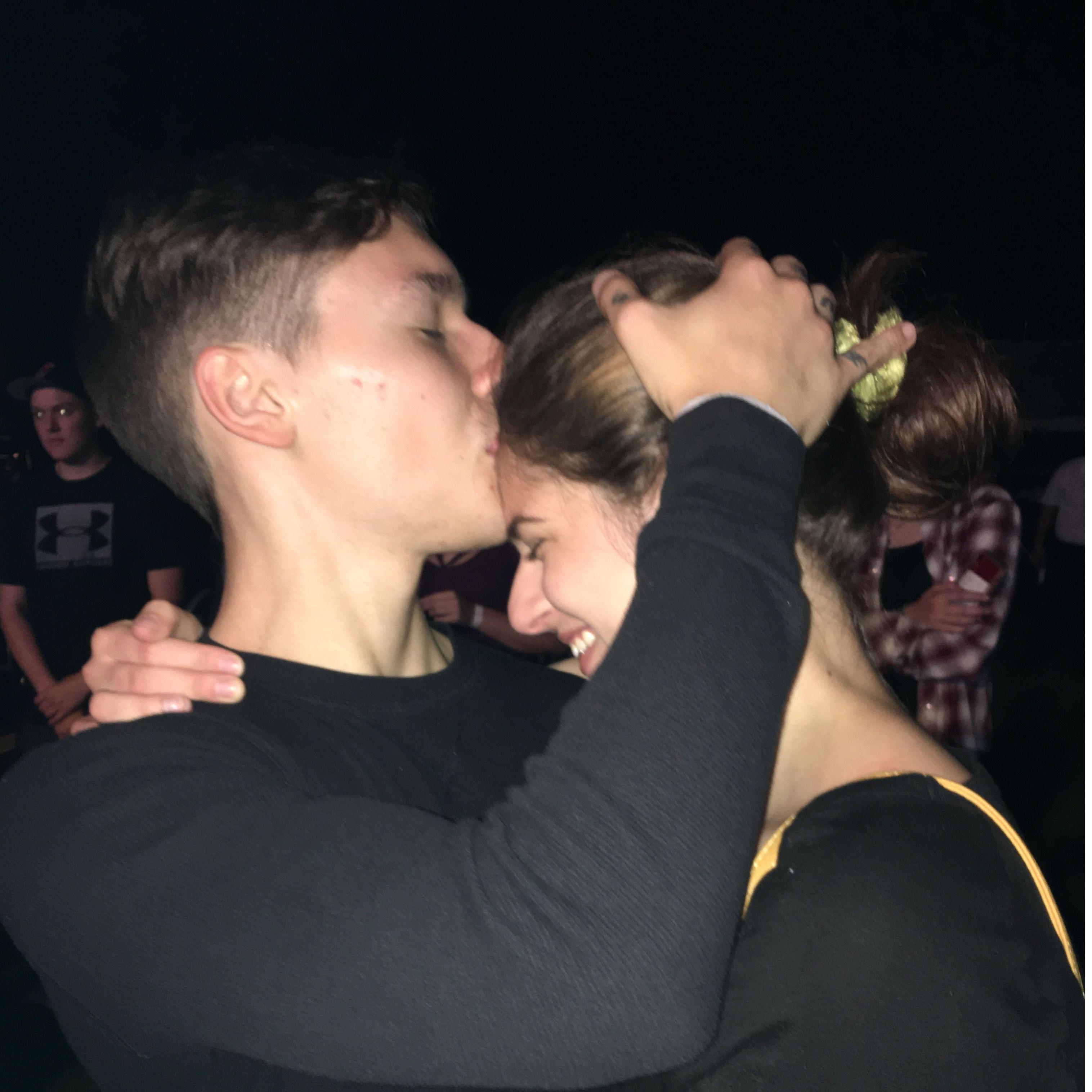 A surprise vist while I was away at college