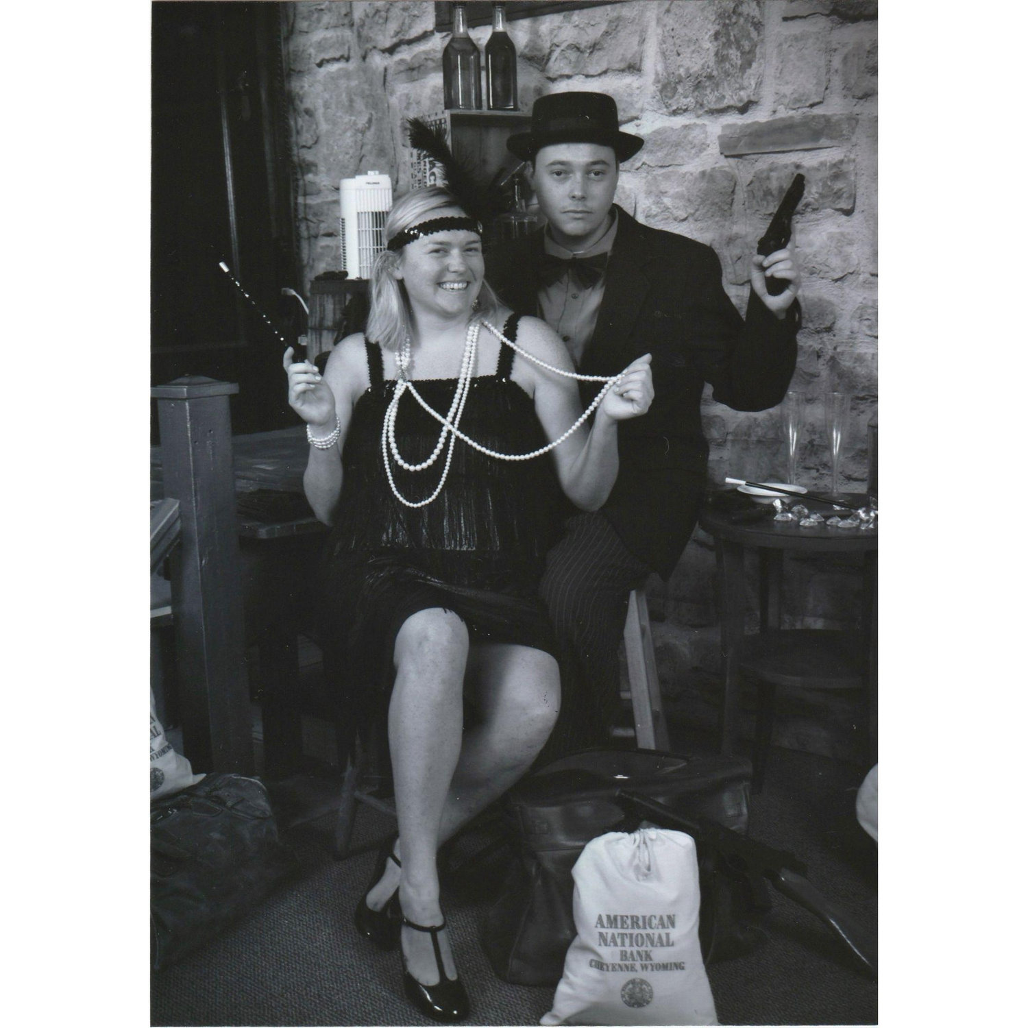 Authentic photoshoot in Cheyenne, Wyoming.