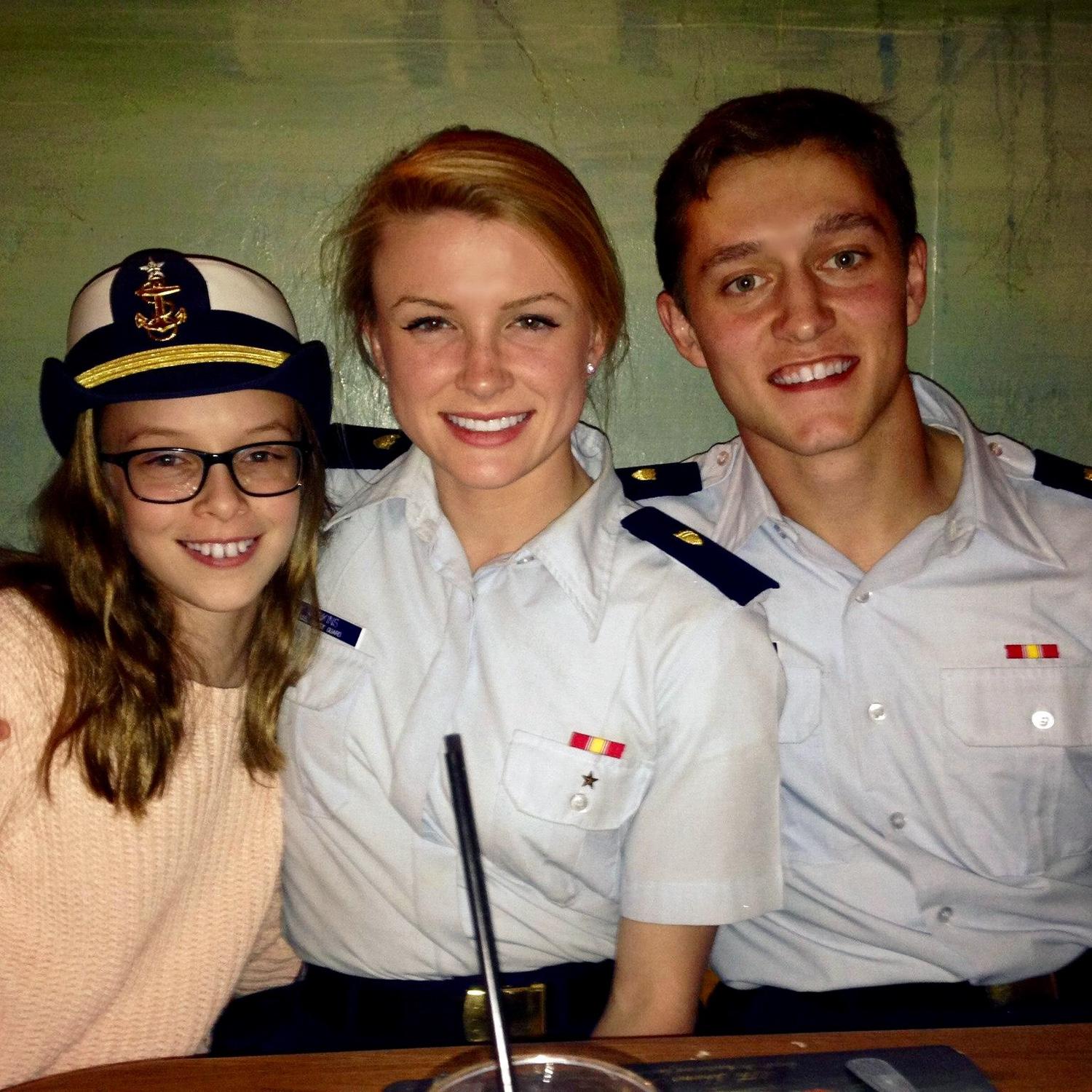 Parents Weekend 2015, Ashley's first introduction to Jeff