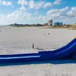 Treasure Island Waterslide and Cabanas