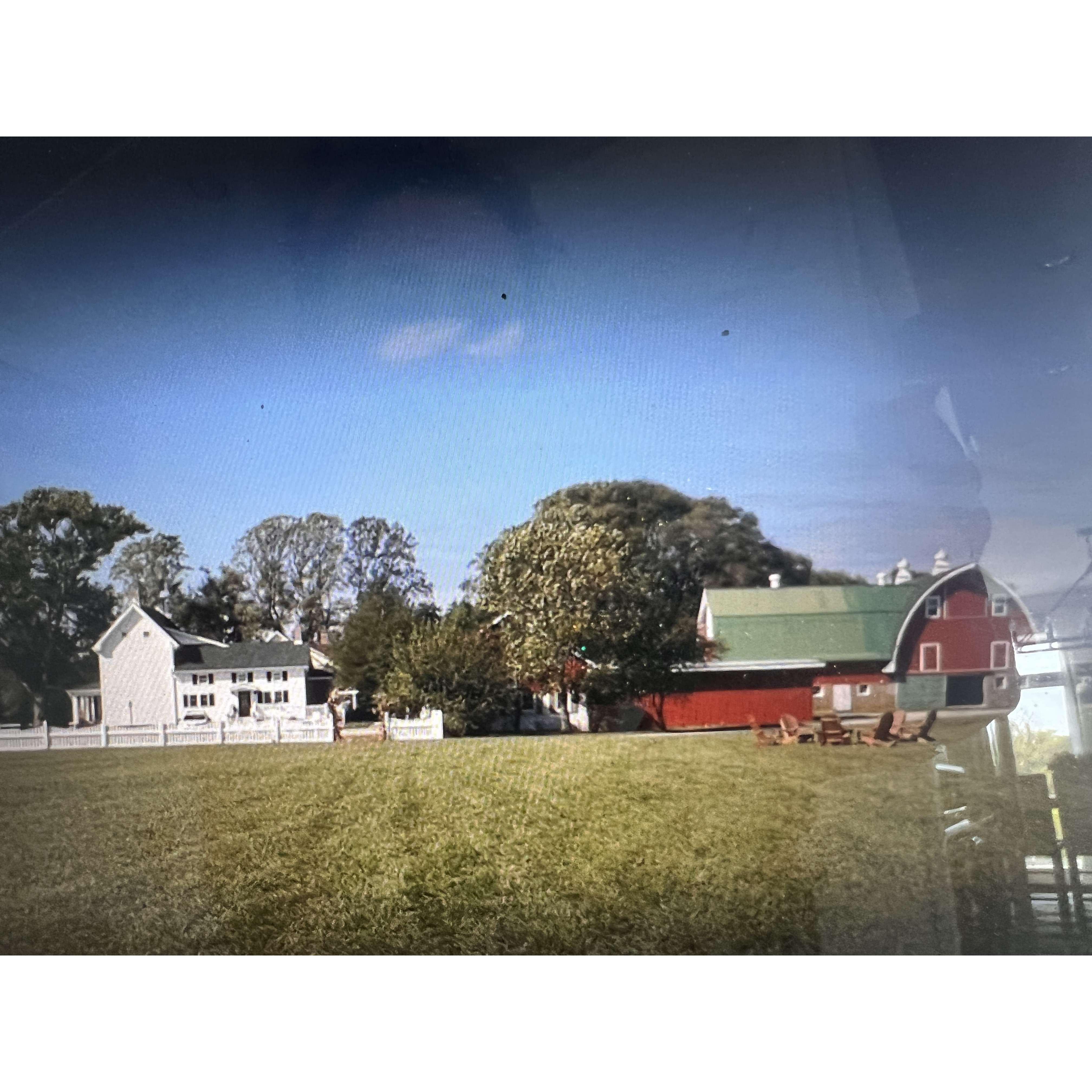 Hopkins Heartland Barn and Farm House