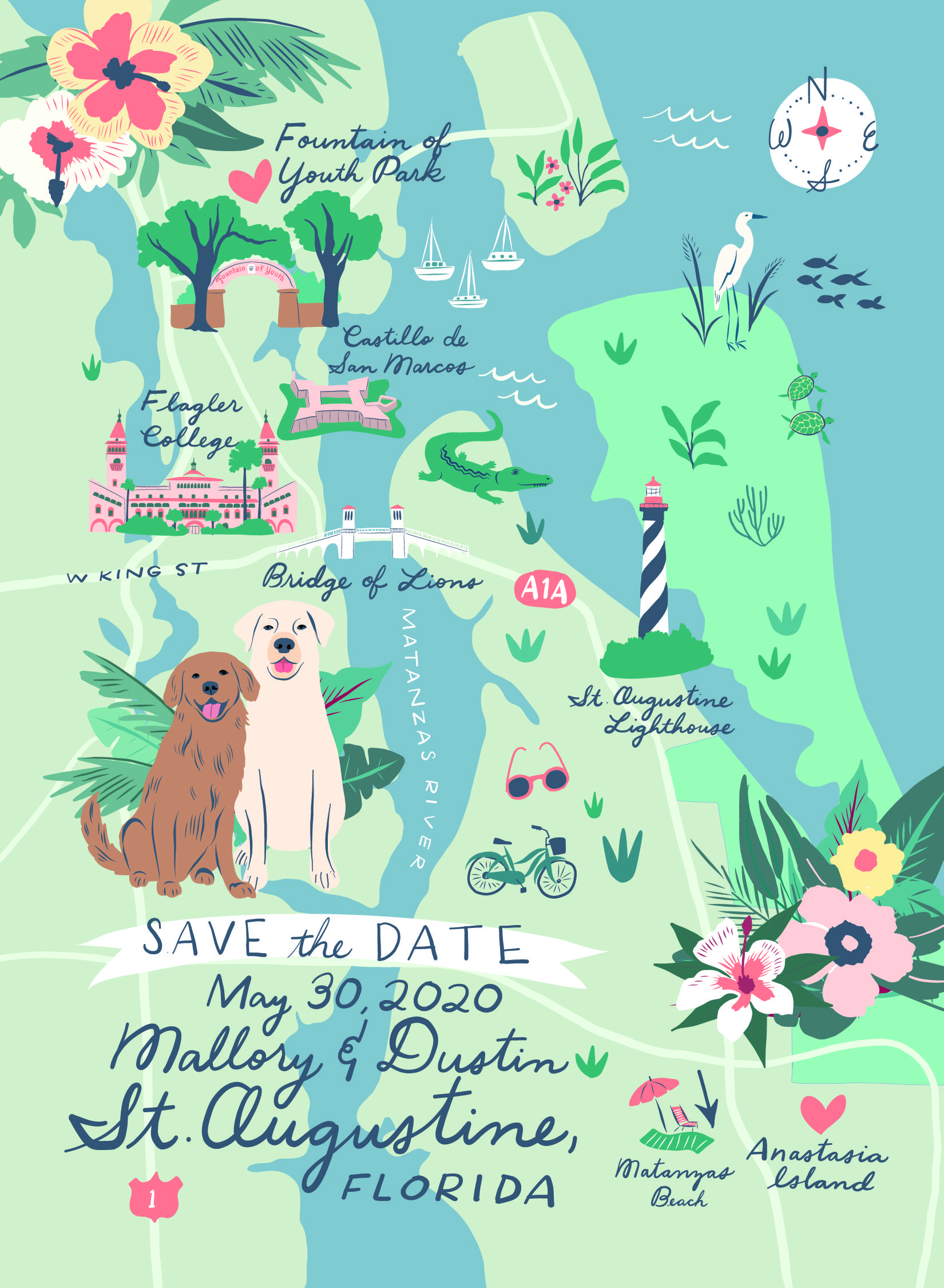 The Wedding Website of Mallory Walsh and Dustin Massey