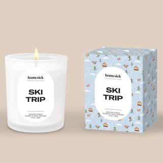 Ski Trip Candle