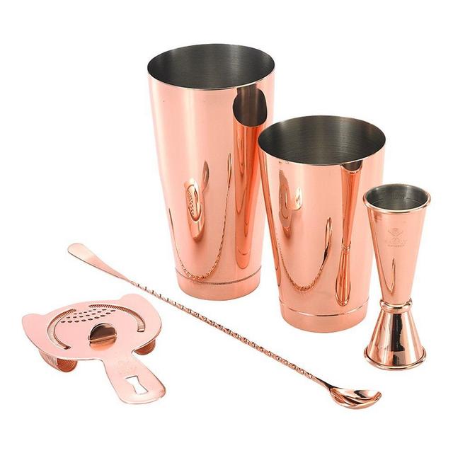 Barfly M37101 Basics Cocktail Set, 5-Piece, Copper