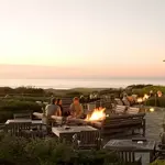 Spanish Bay Bagpiper