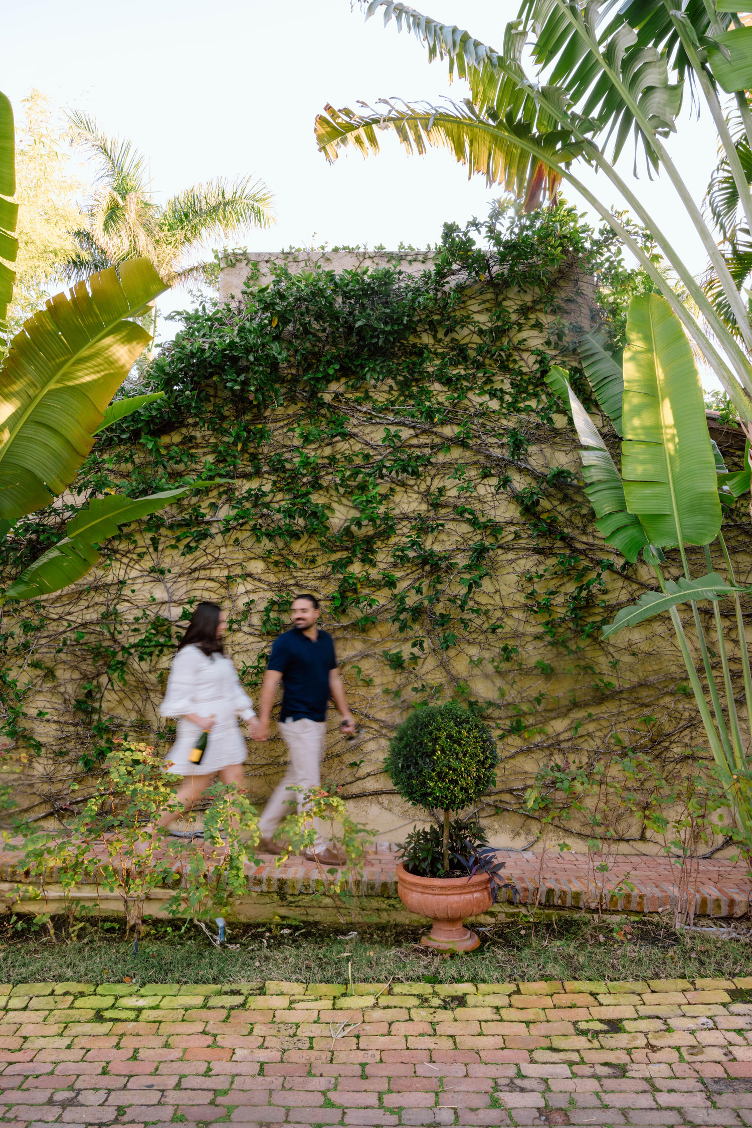 The Wedding Website of Marne Manders and Daniel Tobon