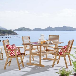 Hatteras 5-Piece Outdoor Patio Dining Set