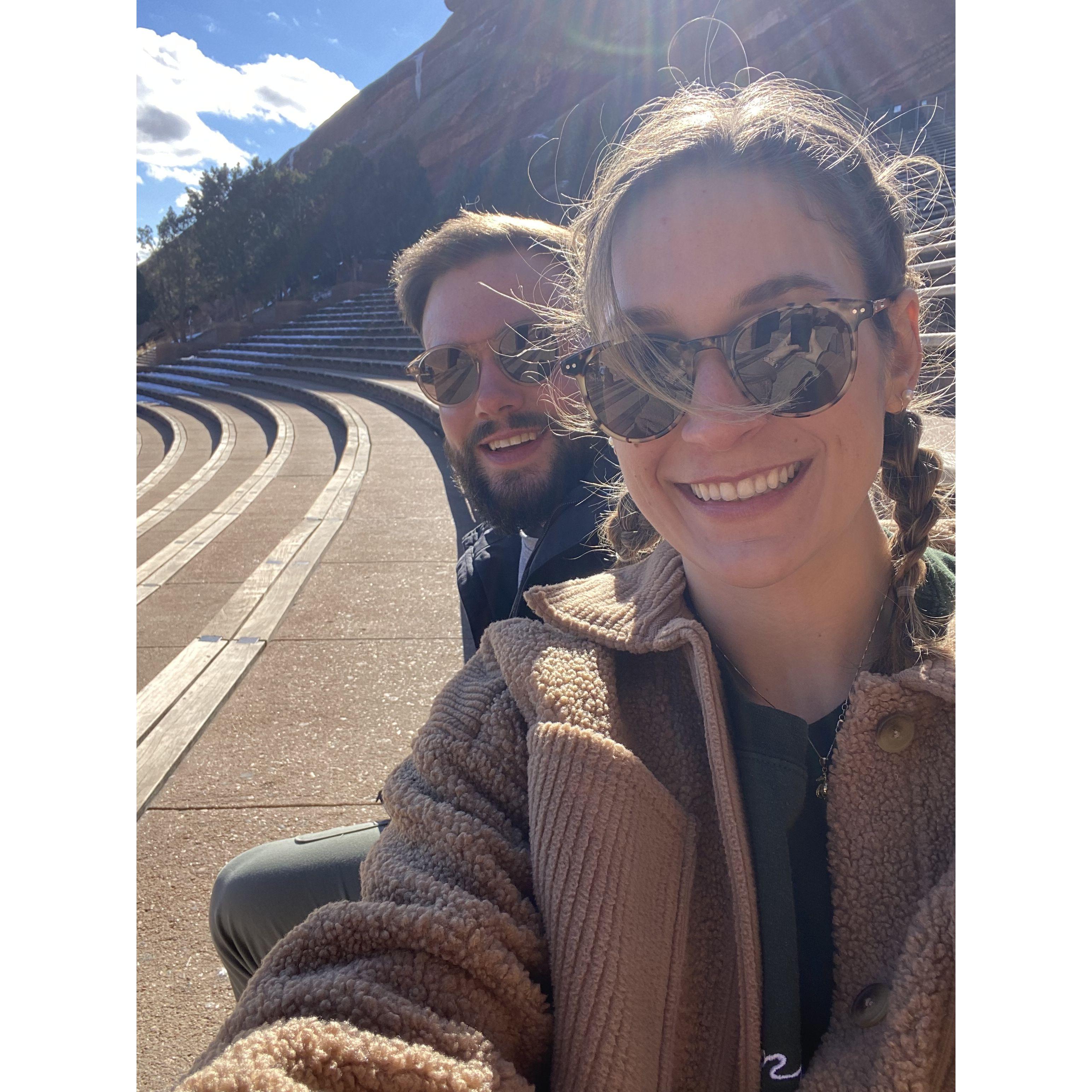 One of many adventures in Colorado