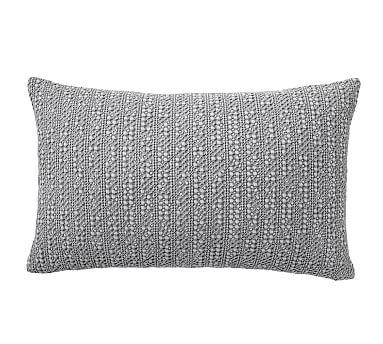 Honeycomb Lumbar Pillow Covers - Flagstone