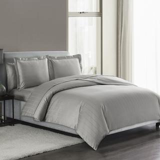 Sullivan Pinstripe 3-Piece Duvet Set