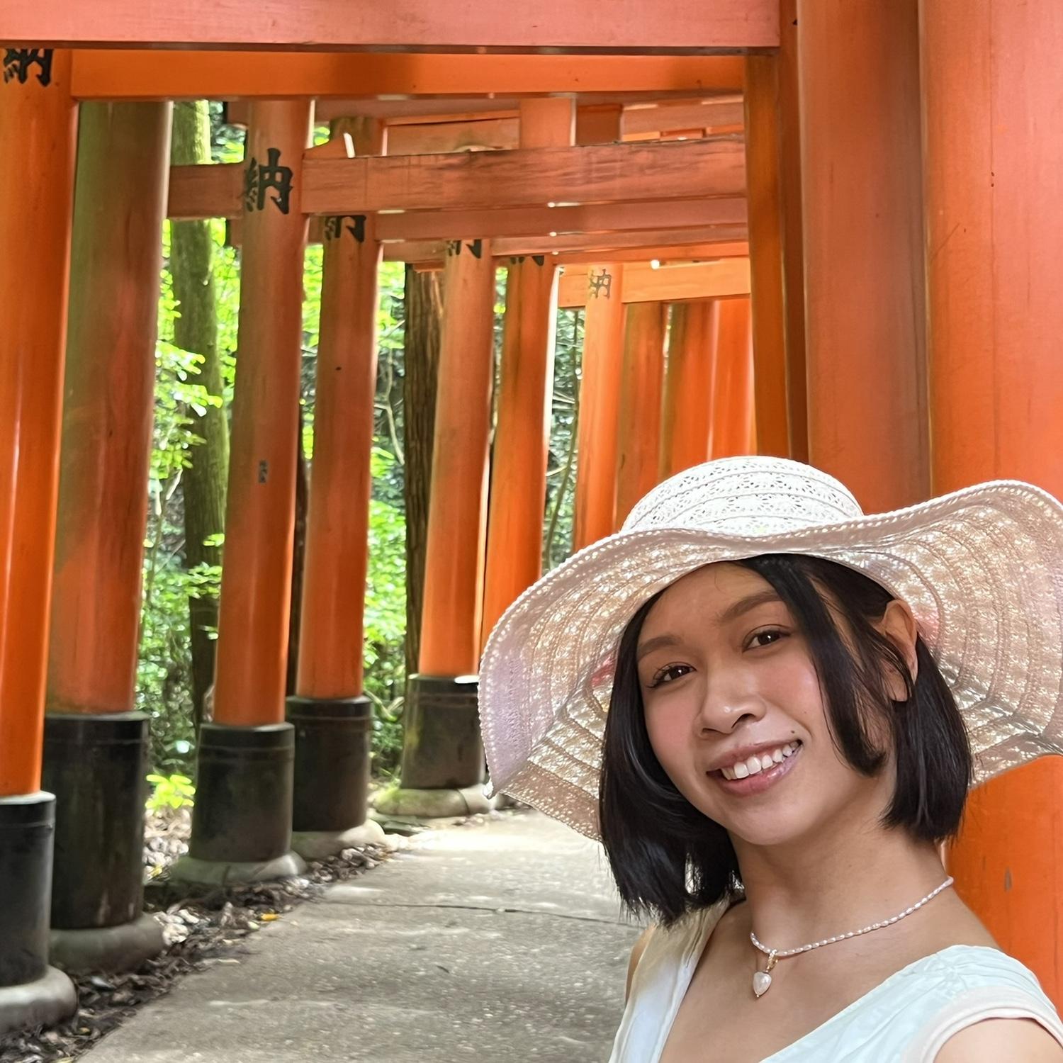 Fushimi Inari Shrine!