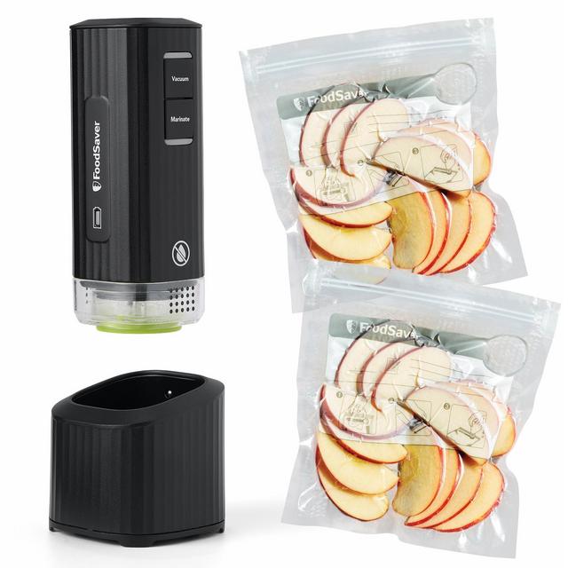 FoodSaver Handheld Vacuum Sealer Black