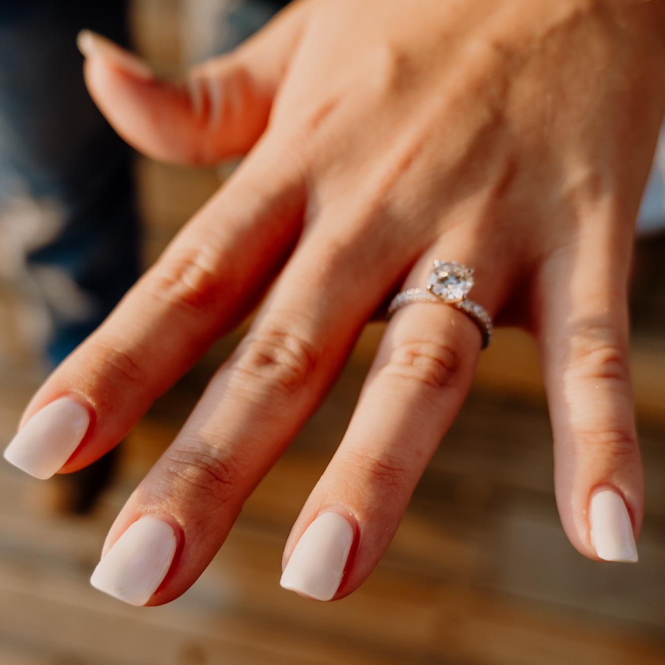 A moment for the ring.