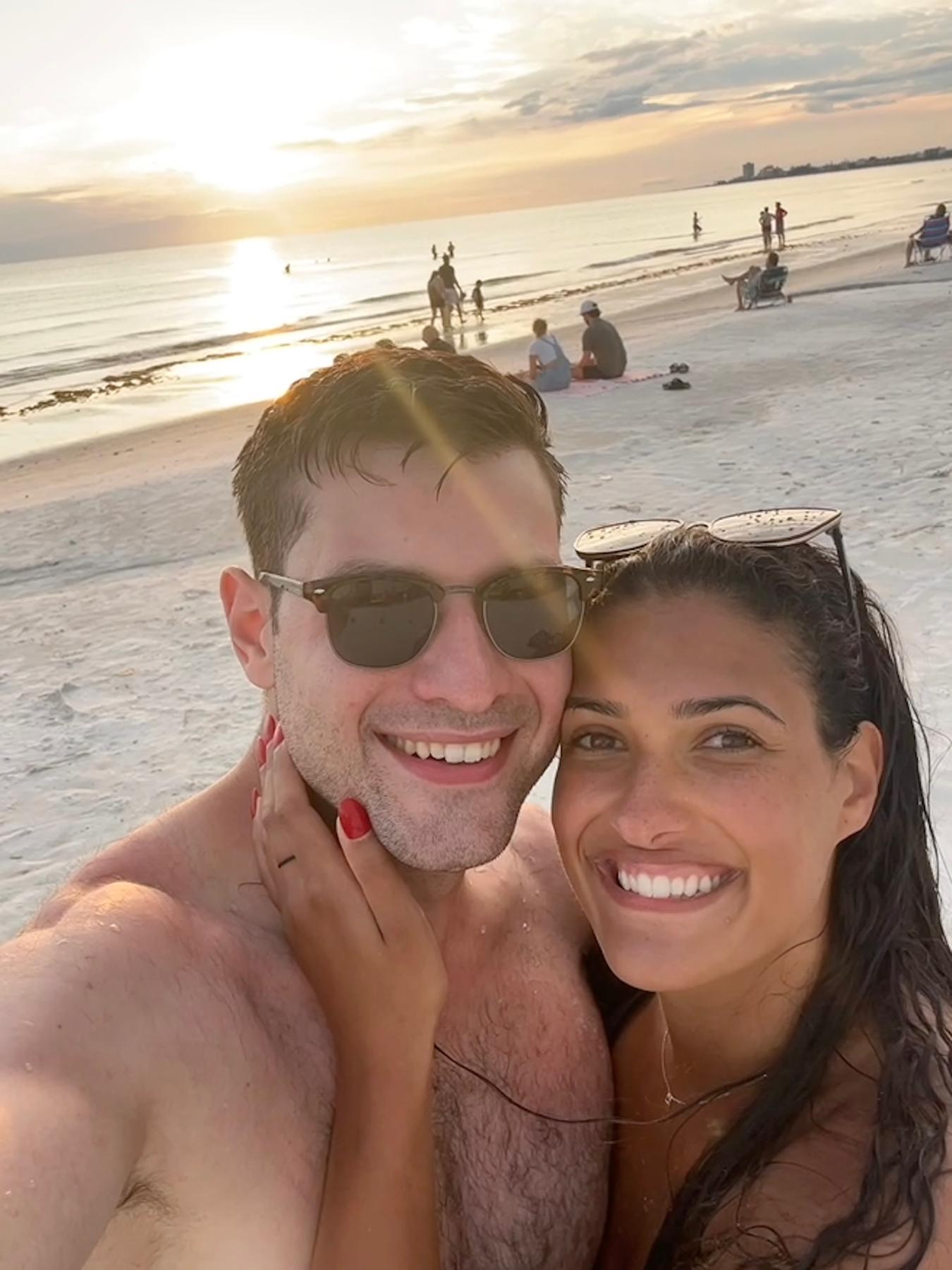 The First Beach Trip
📍 Sarasota, FL
🗓 June, 2023
Fun Fact: Michael made the most delicious fish tacos for dinner. Gabriella has no memory of them.