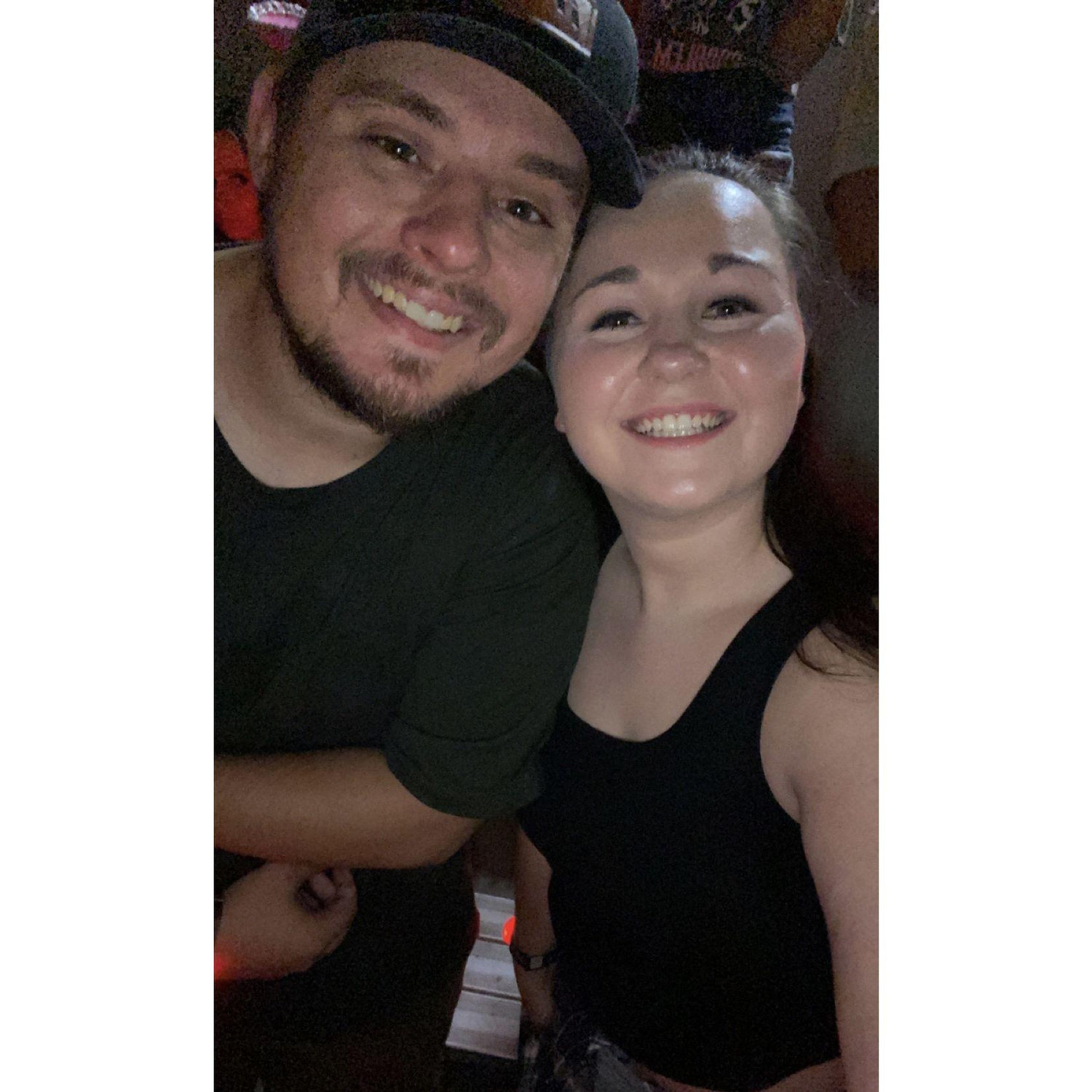 Our first concert together