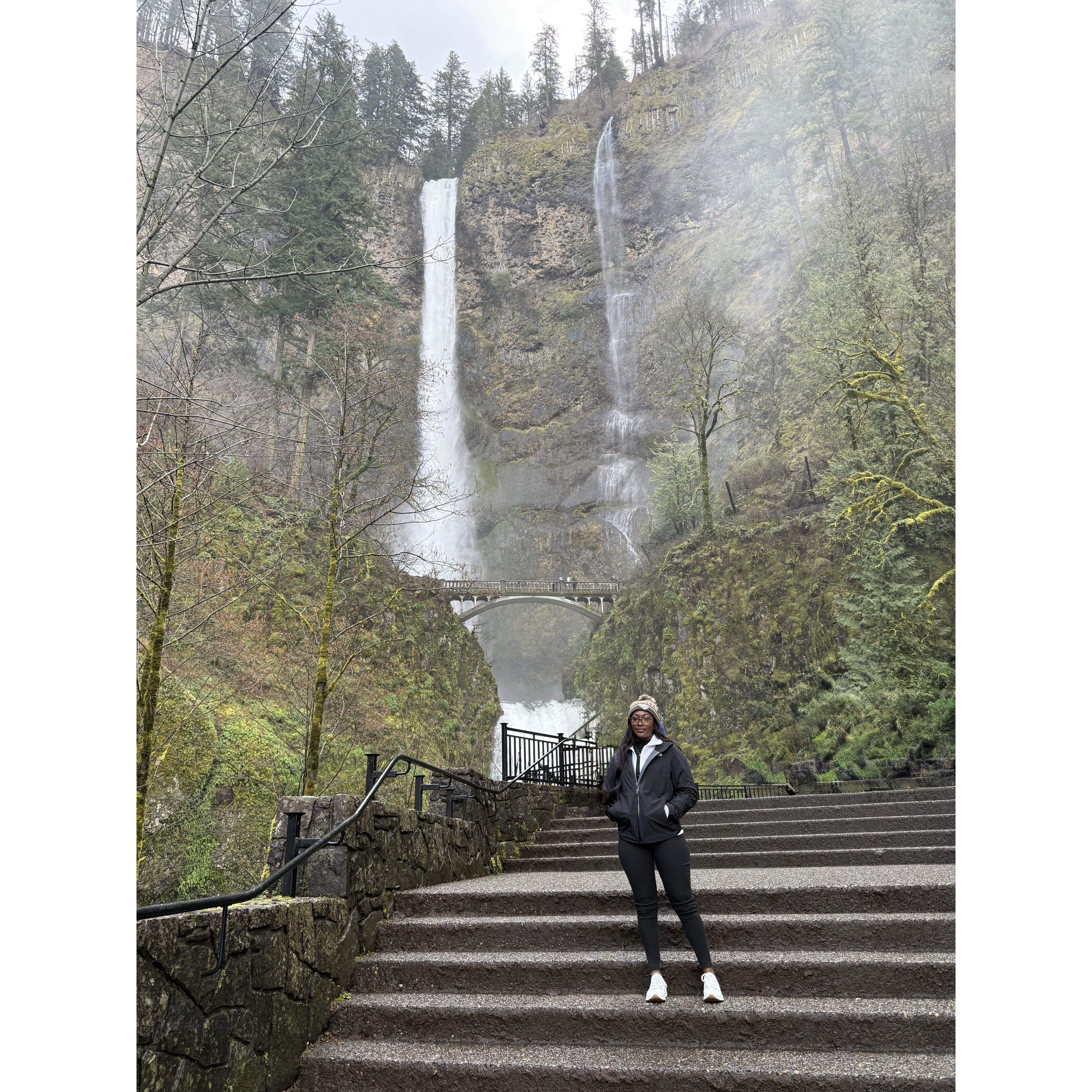 Multnomah Fall- Oregon