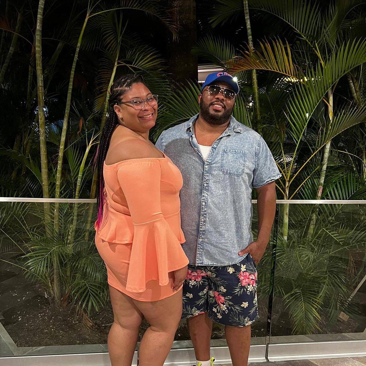 Our first international vacation together!