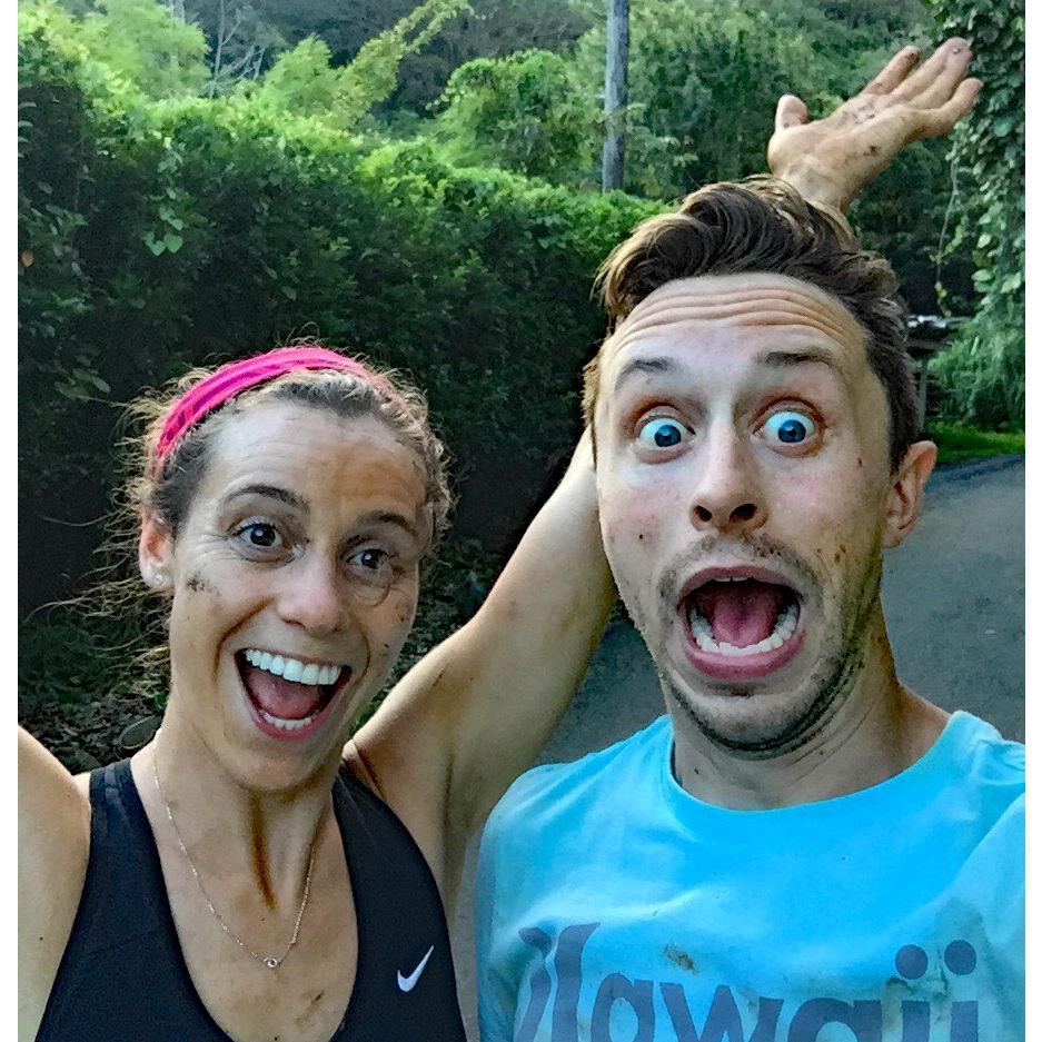 Post waterfall hike endorphins :)
