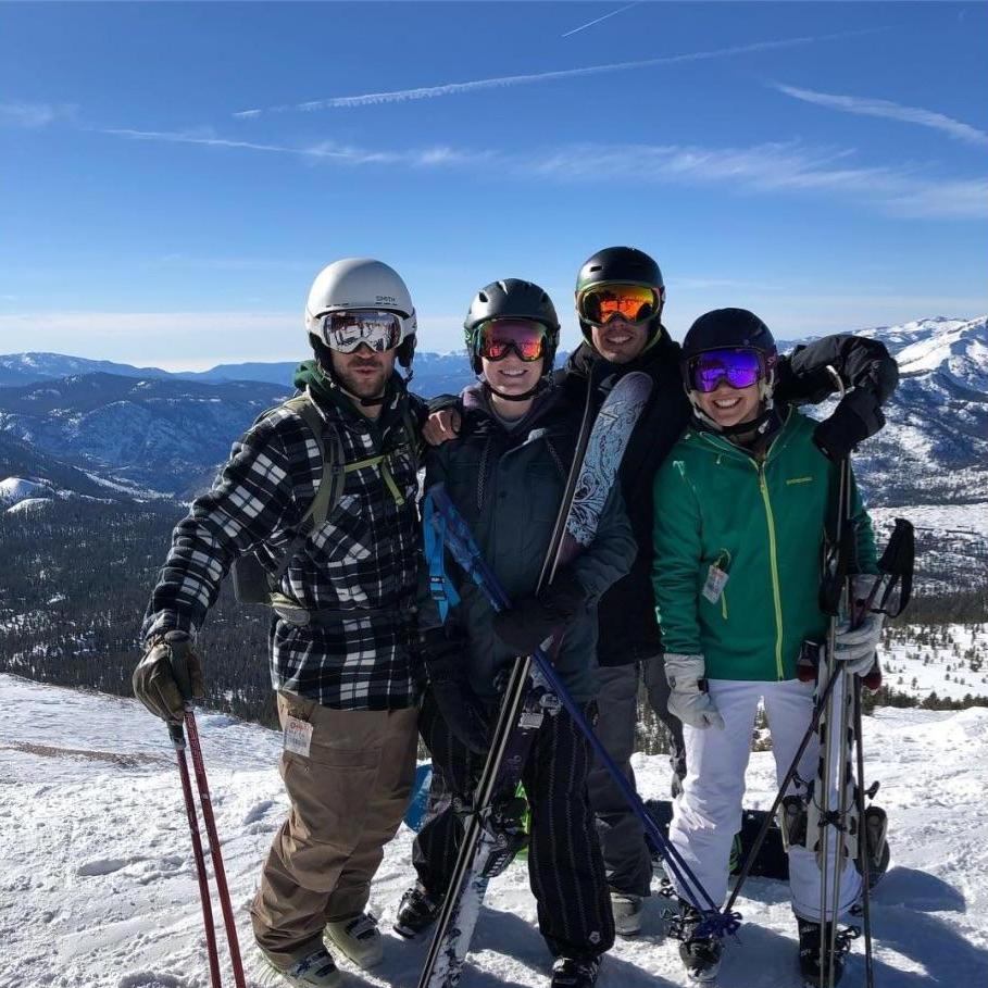 Ski Gang! #flynnys #shreddytopper #leroybrown