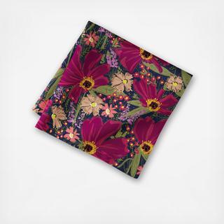 The Mulberry Floral Napkin, Set of 4