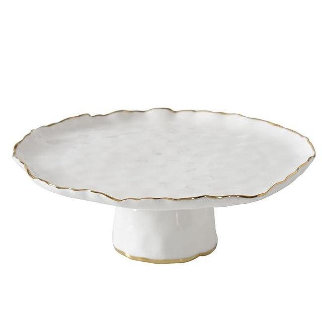 Pampa Bay Portofino, Round Cake Stand, 11" D x 4"