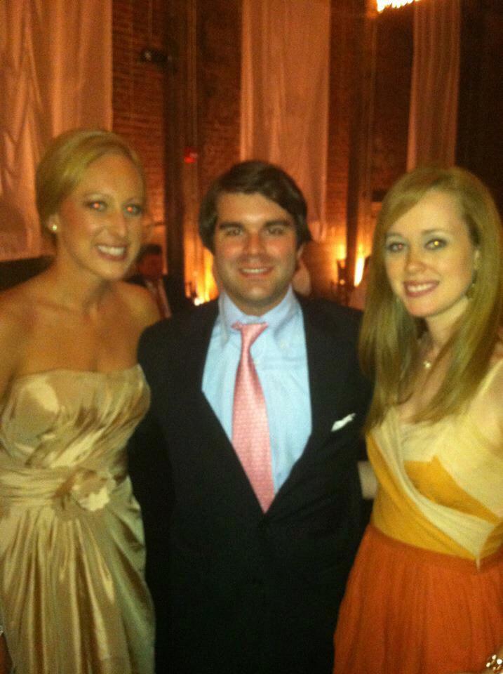 May 5, 2011 - Oxford, MS. - Anna, the matron of honor, introduced us in January 2011.