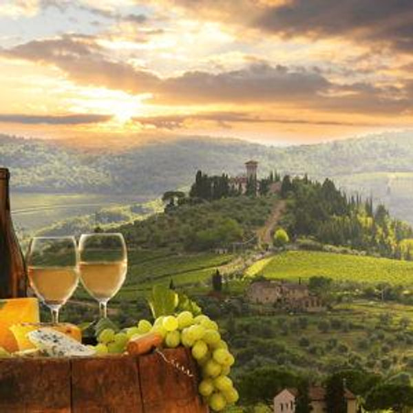 Dinner For Two in Italy