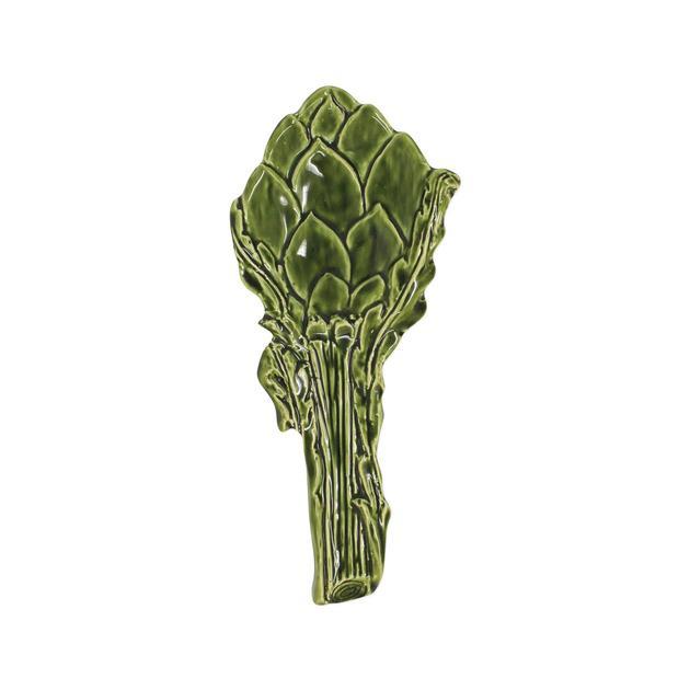 Artichokes Figural Artichoke Spoon Rest