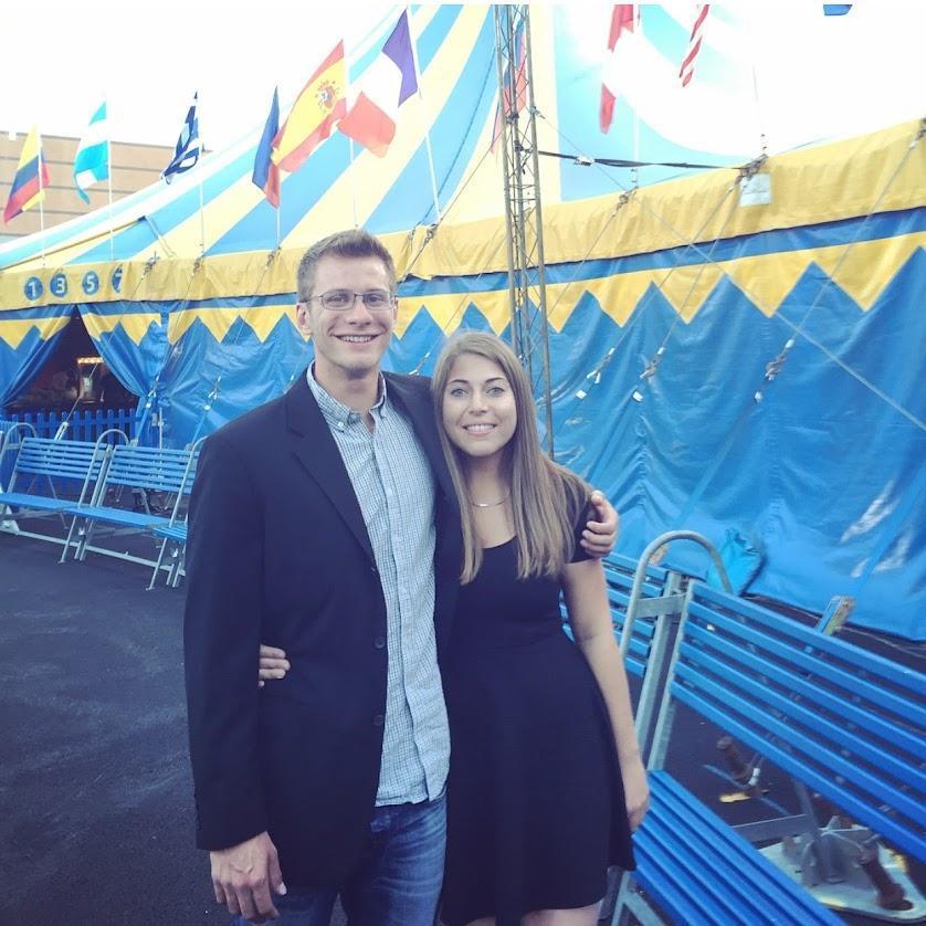 Cirque du Soleil... we were babies