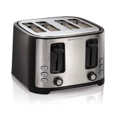 Hamilton Beach 4-Slice Toaster - Black