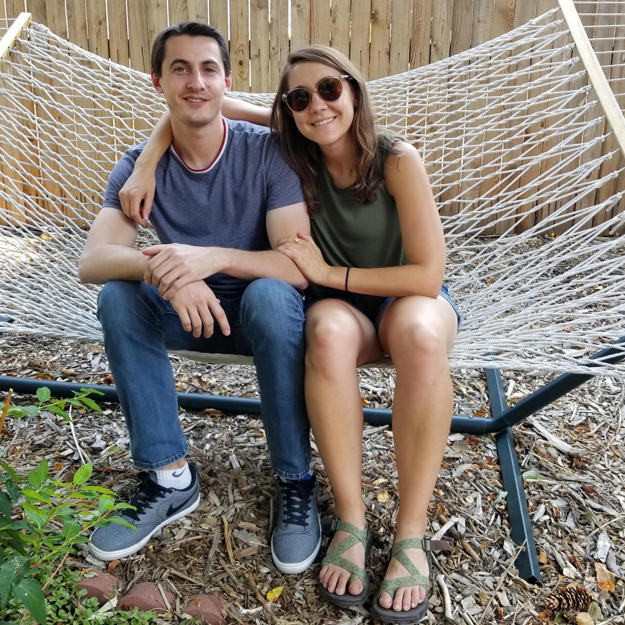 August 2020: Celebrating our engagement in Colorado!