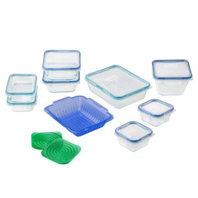 Snapware®Total Solution Pyrex Glass Food Storage 19-pc Set