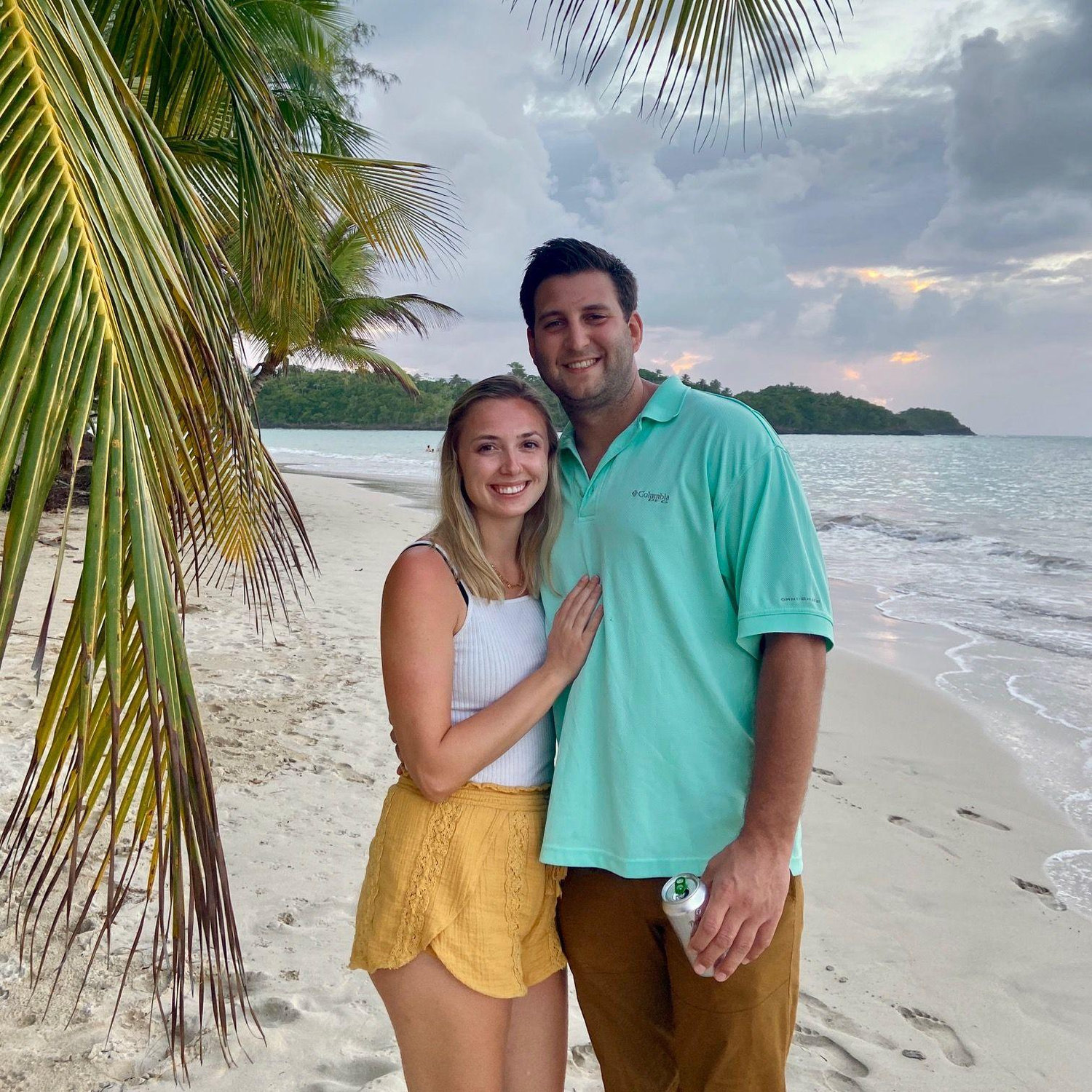 Brooke's 1st time in Las Terrenas