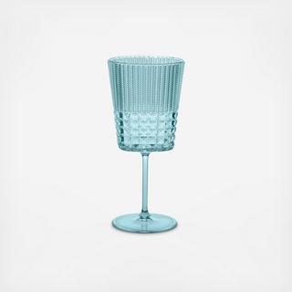 Chic & Zen BPA Free Acrylic Wine Glass, Set of 6