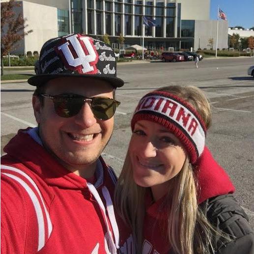 IU Tailgate, visiting our Alma Mater