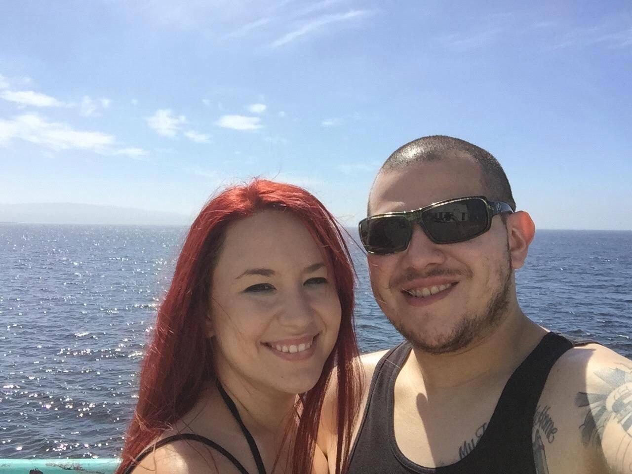 Our favorite beach, Manhattan Beach